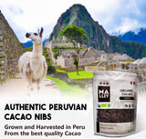 Organic Cacao Nibs  – 227g Bag