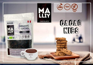 Organic Cacao Nibs  – 227g Bag