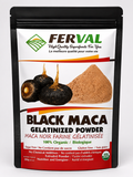 Organic Black Maca Powder -  250g (8.8 oz.) Bag