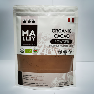Organic Cacao Powder – 227g Bag