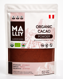 Organic Cacao Powder – 227g Bag