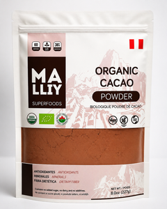 Organic Cacao Powder – 227g Bag