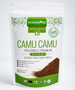 Organic Camu Camu Powder -  100g (3.53 oz) Bag