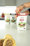 Organic Red Maca Powder - 227g (8.8 oz) Bag.