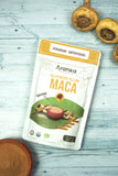 Organic Yellow Maca Powder - 227g (8.8 oz) Bag.