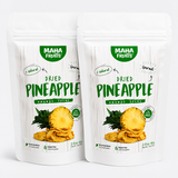 Dried Pineapple Imported from Peru - Combo Pack (2 Units) - 120g (4.20 oz.) Bag