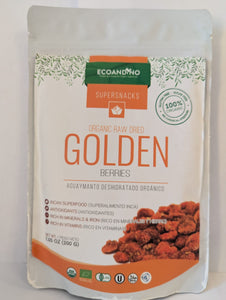 Organic Dried Golden Berries - 200g (7.05 oz) Bag