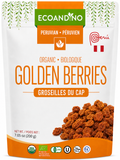 Organic Dried Golden Berries - 200g (7.05 oz) Bag
