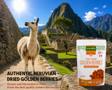 Organic Dried Golden Berries - 200g (7.05 oz) Bag