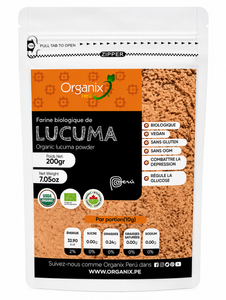 Organic Lucuma Powder - 200g Bag