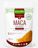 Mixed Maca Powder (Black, Yellow and red)  -  227gr (8 oz.) Bag
