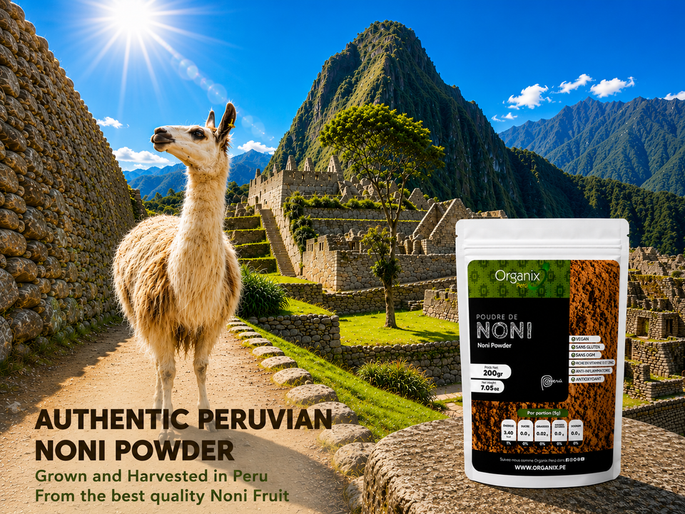 Organic Noni Powder - 200g Bag