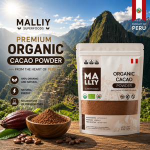 Organic Cacao Powder – 227g Bag