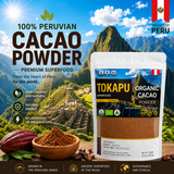 Organic Cacao Powder  – 227g Bag