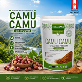 Organic Camu Camu Powder -  100g (3.53 oz) Bag