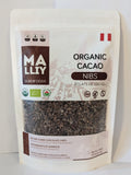 Organic Cacao Nibs  – 227g Bag