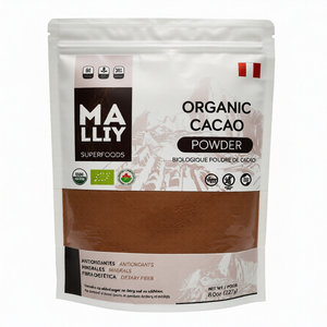 Organic Cacao Powder – 227g Bag