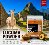 Organic Lucuma Powder - 200g Bag