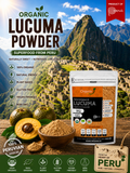 Organic Lucuma Powder - 200g Bag