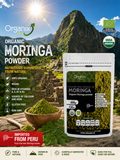Organic Moringa Powder - 200g Bag