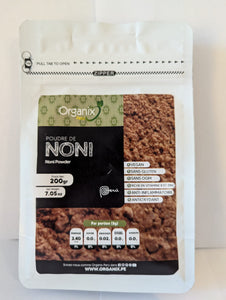 Organic Noni Powder - 200g Bag