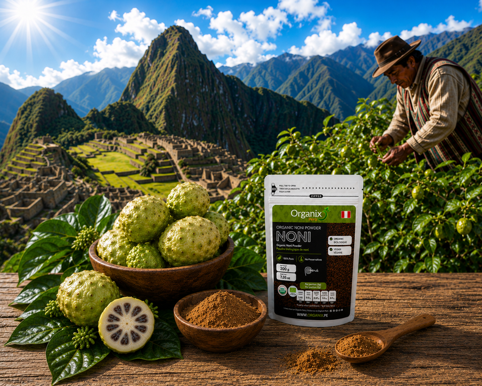 Organic Noni Powder - 200g Bag