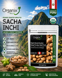 Organic Sacha Inchi Seeds - 200g Bag