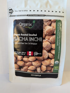 Organic Sacha Inchi Seeds - 200g Bag