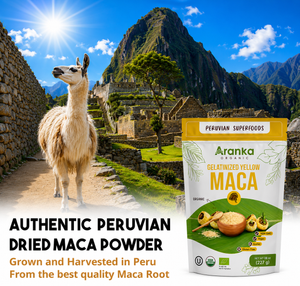 Yellow Maca - Peruvian-Superfoods-real