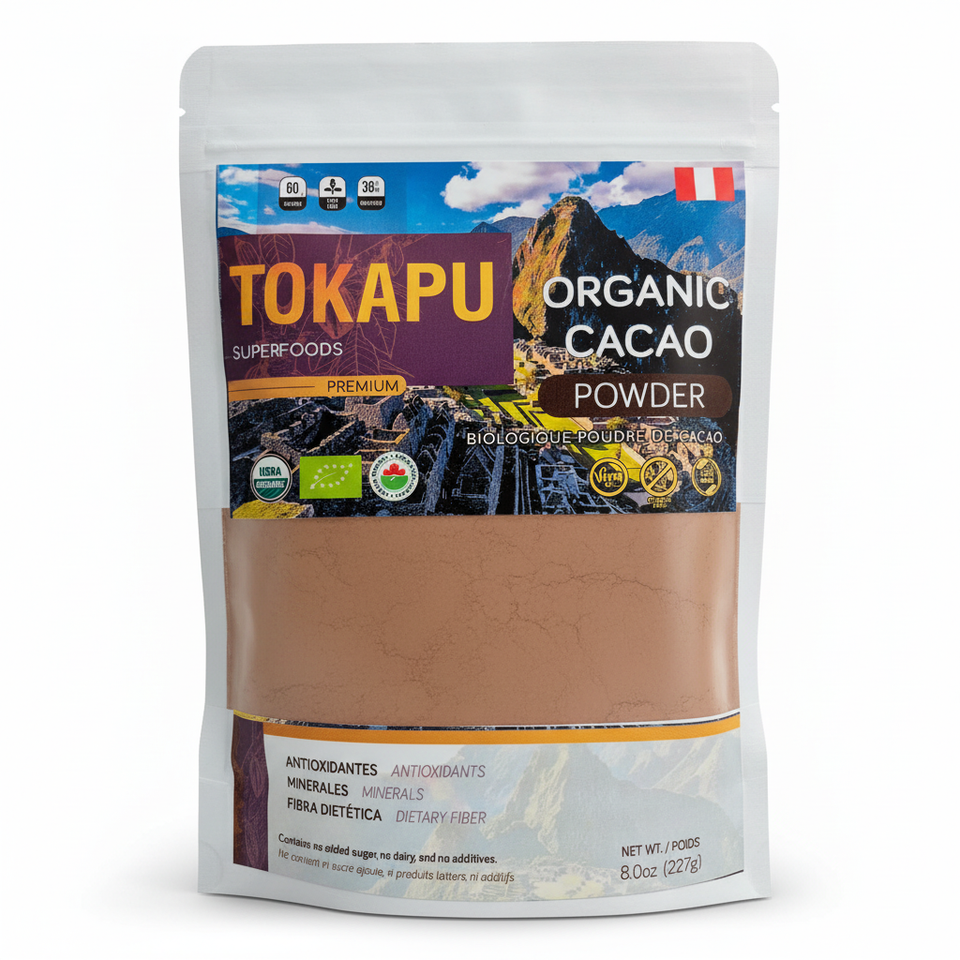 Organic Cacao Powder  – 227g Bag