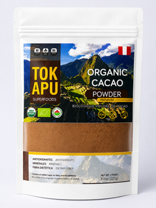 Organic Cacao Powder  – 227g Bag
