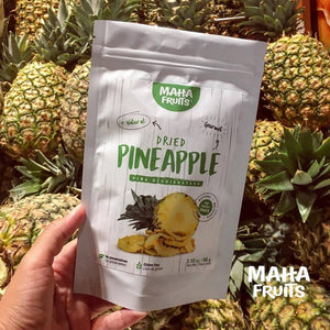 Dried Pineapple Imported from Peru - Combo Pack (2 Units) - 120g (4.20 oz.) Bag