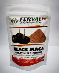Black Maca Gelatinized Powder - Peruvian-Superfoods-real