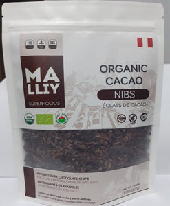 Organic Cacao Nibs - Peruvian-Superfoods-real