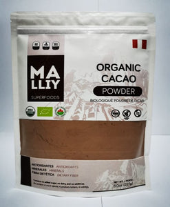 Organic Cacao Powder - Peruvian-Superfoods-real