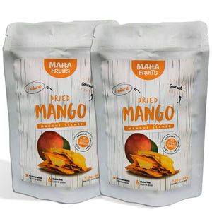 Dried Mango Imported from Peru - Combo Pack (2 Units) - 120g (4.20 oz.) Bag