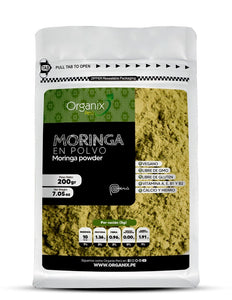 Moringa Powder - Peruvian-Superfoods-real