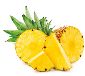 Dried Pineapple Imported from Peru - Combo Pack (2 Units) - 120g (4.20 oz.) Bag